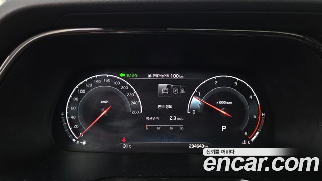 Kia Mohave The Master Diesel 3.0 4WD 7-Seater Masters 2020 — фото 8