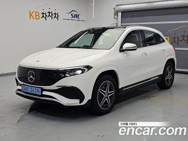 Mercedes-Benz EQA (H243) EQA250 AMG Line 2026 — фото 2