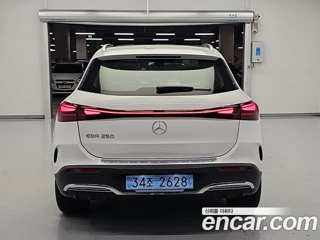 Mercedes-Benz EQA (H243) EQA250 AMG Line 2026 — фото 3