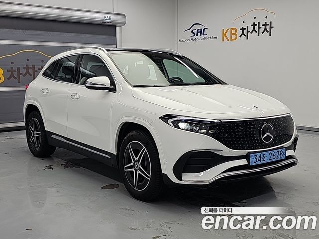Mercedes-Benz EQA (H243) EQA250 AMG Line 2026 — фото 4