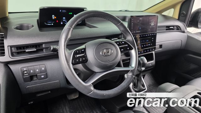 Hyundai Staria Cargo 3-Seater Modern 2023 — фото 16