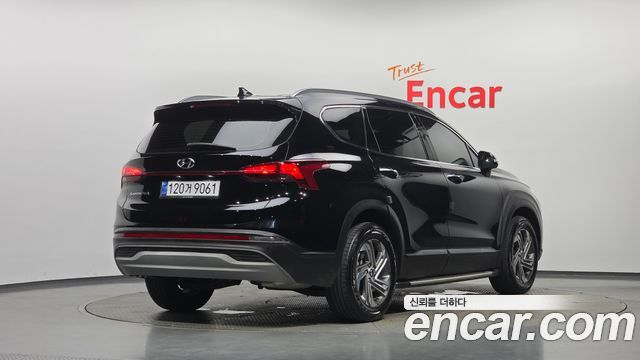 Hyundai Santa Fe Gasoline 2.5T 2WD Prestige 2021 — фото 2