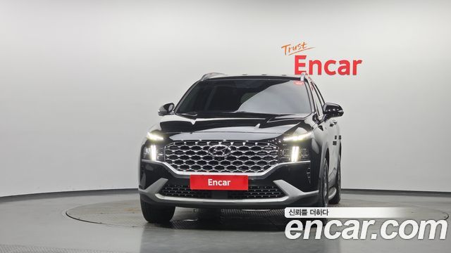 Hyundai Santa Fe Gasoline 2.5T 2WD Prestige 2021 — фото 3