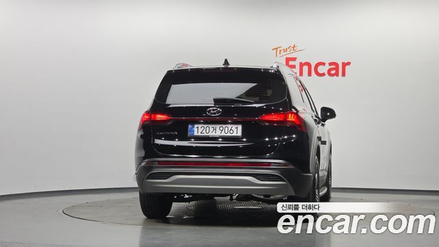 Hyundai Santa Fe Gasoline 2.5T 2WD Prestige 2021 — фото 4