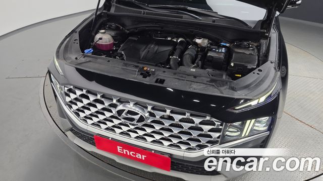Hyundai Santa Fe Gasoline 2.5T 2WD Prestige 2021 — фото 6