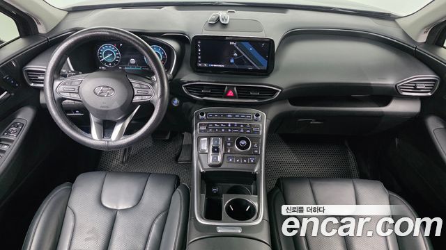 Hyundai Santa Fe Gasoline 2.5T 2WD Prestige 2021 — фото 7