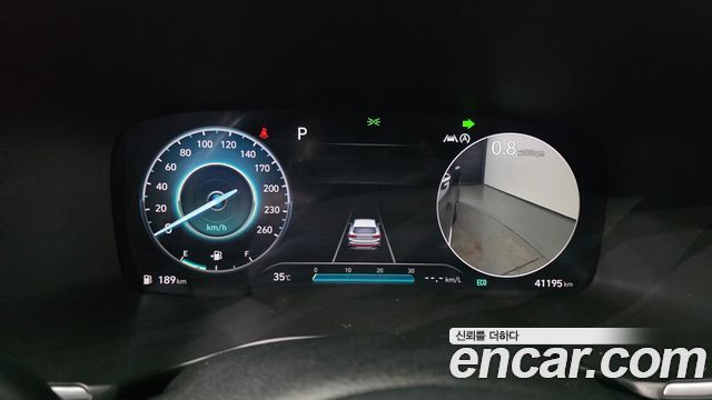 Hyundai Santa Fe Gasoline 2.5T 2WD Prestige 2021 — фото 8