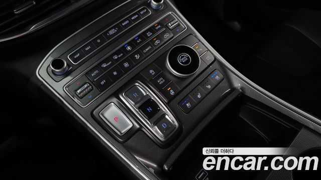 Hyundai Santa Fe Gasoline 2.5T 2WD Prestige 2021 — фото 9