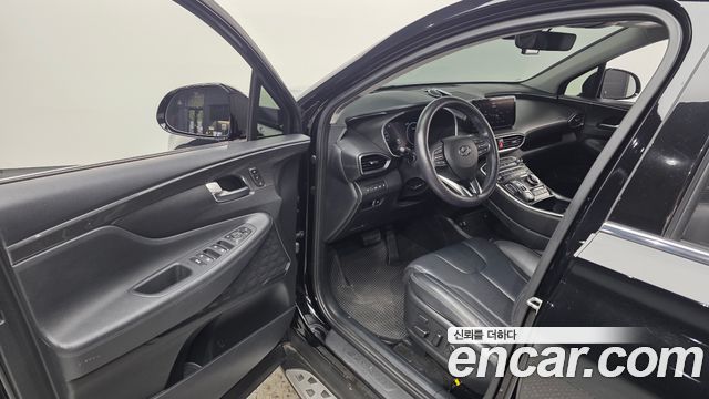 Hyundai Santa Fe Gasoline 2.5T 2WD Prestige 2021 — фото 10