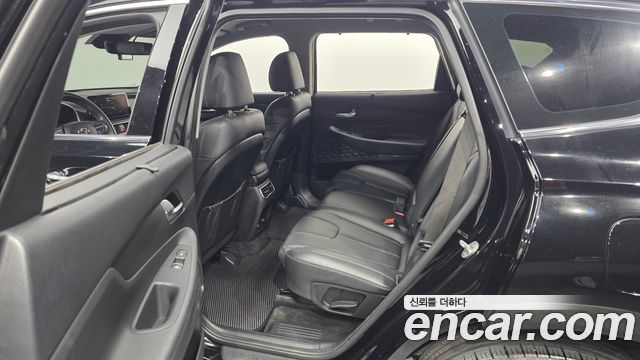 Hyundai Santa Fe Gasoline 2.5T 2WD Prestige 2021 — фото 11