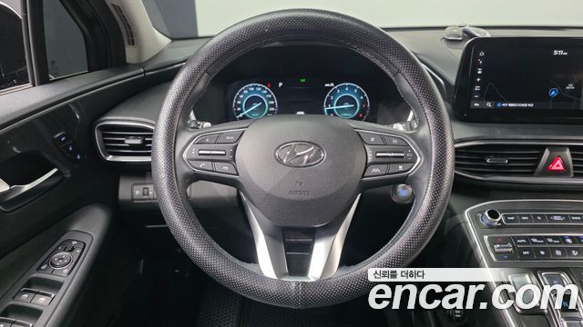 Hyundai Santa Fe Gasoline 2.5T 2WD Prestige 2021 — фото 14
