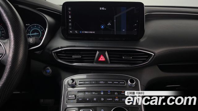 Hyundai Santa Fe Gasoline 2.5T 2WD Prestige 2021 — фото 15