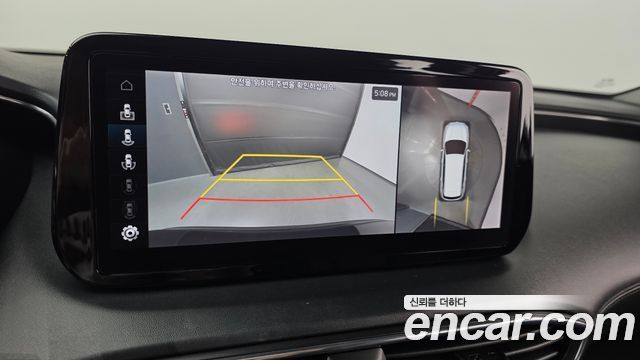 Hyundai Santa Fe Gasoline 2.5T 2WD Prestige 2021 — фото 16