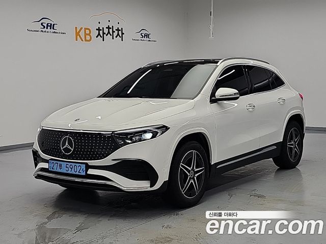 Mercedes-Benz EQA (H243) EQA250 AMG Line 2026 — фото 2