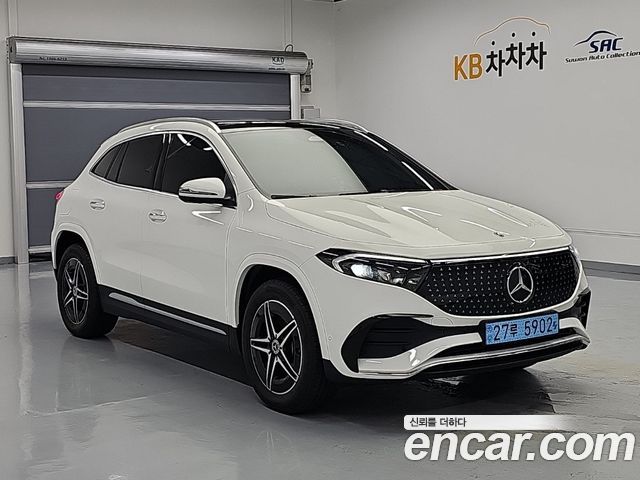 Mercedes-Benz EQA (H243) EQA250 AMG Line 2026 — фото 4