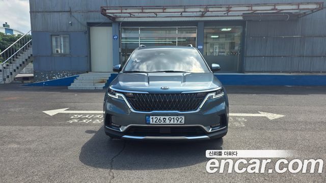 Kia Carnival (IV) Gasoline 7-Seater Signature 2021 — фото 2