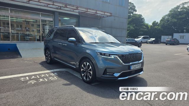Kia Carnival (IV) Gasoline 7-Seater Signature 2021 — фото 3