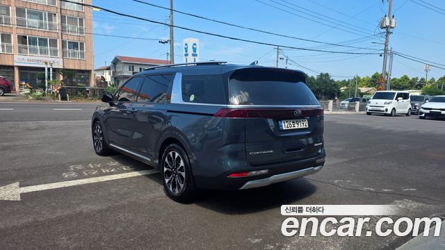 Kia Carnival (IV) Gasoline 7-Seater Signature 2021 — фото 4
