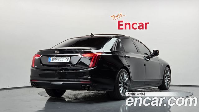 Cadillac CT6 3.6 Sport AWD 2019 — фото 2