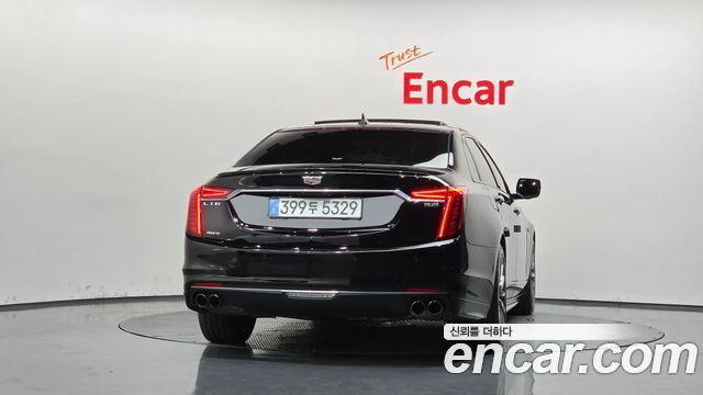 Cadillac CT6 3.6 Sport AWD 2019 — фото 4