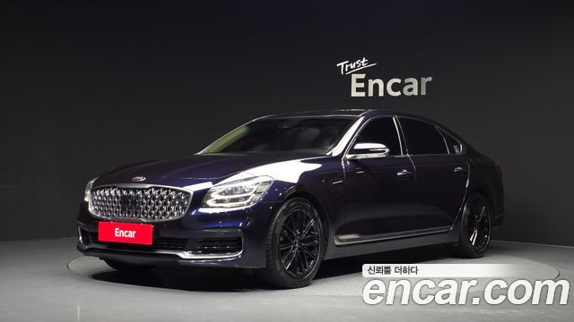 Kia K9 3.8 GDI PlatinumⅡ 2020 — фото 1