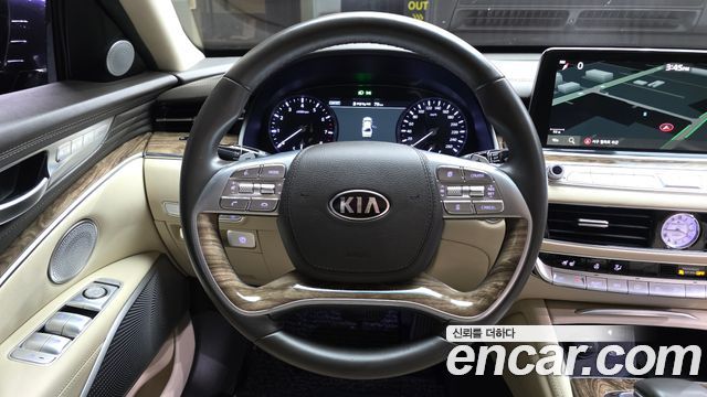 Kia K9 3.8 GDI PlatinumⅡ 2020 — фото 13