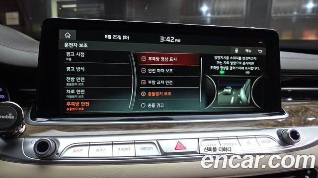 Kia K9 3.8 GDI PlatinumⅡ 2020 — фото 15