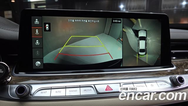 Kia K9 3.8 GDI PlatinumⅡ 2020 — фото 16