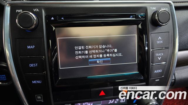 Toyota Camry 2.5 XLE 2015 — фото 19