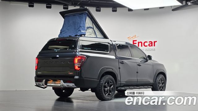 KG Mobility (SsangYong) Rexton Sports Khan Diesel 2.2 4WD Prestige 2021 — фото 2