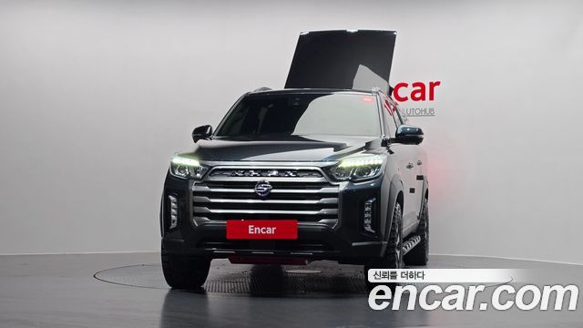 KG Mobility (SsangYong) Rexton Sports Khan Diesel 2.2 4WD Prestige 2021 — фото 3