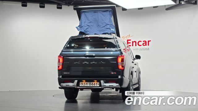 KG Mobility (SsangYong) Rexton Sports Khan Diesel 2.2 4WD Prestige 2021 — фото 4