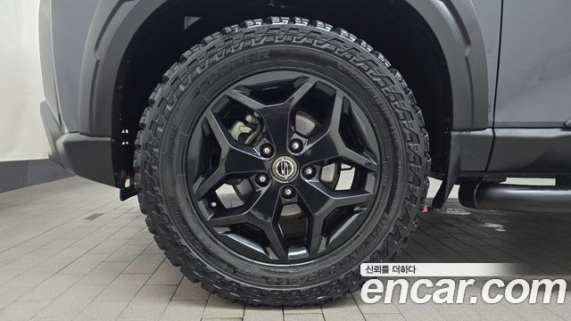 KG Mobility (SsangYong) Rexton Sports Khan Diesel 2.2 4WD Prestige 2021 — фото 5