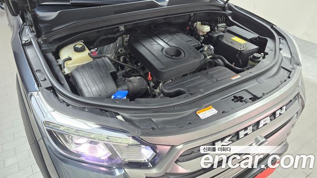 KG Mobility (SsangYong) Rexton Sports Khan Diesel 2.2 4WD Prestige 2021 — фото 6