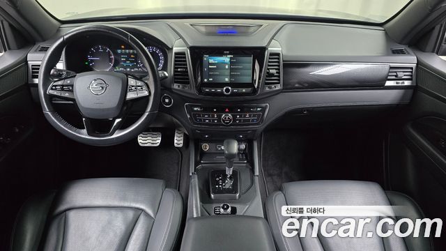 KG Mobility (SsangYong) Rexton Sports Khan Diesel 2.2 4WD Prestige 2021 — фото 7