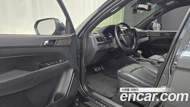 KG Mobility (SsangYong) Rexton Sports Khan Diesel 2.2 4WD Prestige 2021 — фото 10