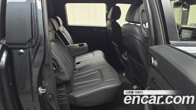 KG Mobility (SsangYong) Rexton Sports Khan Diesel 2.2 4WD Prestige 2021 — фото 12