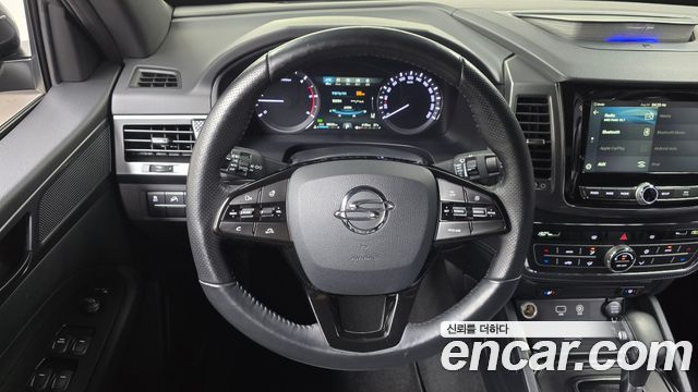 KG Mobility (SsangYong) Rexton Sports Khan Diesel 2.2 4WD Prestige 2021 — фото 13