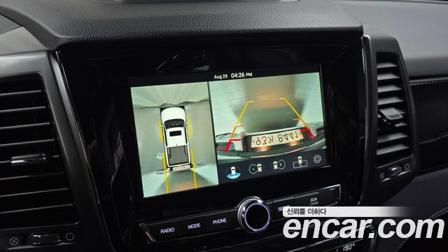 KG Mobility (SsangYong) Rexton Sports Khan Diesel 2.2 4WD Prestige 2021 — фото 15