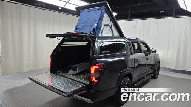 KG Mobility (SsangYong) Rexton Sports Khan Diesel 2.2 4WD Prestige 2021 — фото 19