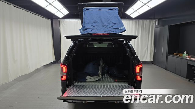 KG Mobility (SsangYong) Rexton Sports Khan Diesel 2.2 4WD Prestige 2021 — фото 20
