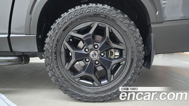 KG Mobility (SsangYong) Rexton Sports Khan Diesel 2.2 4WD Prestige 2021 — фото 21