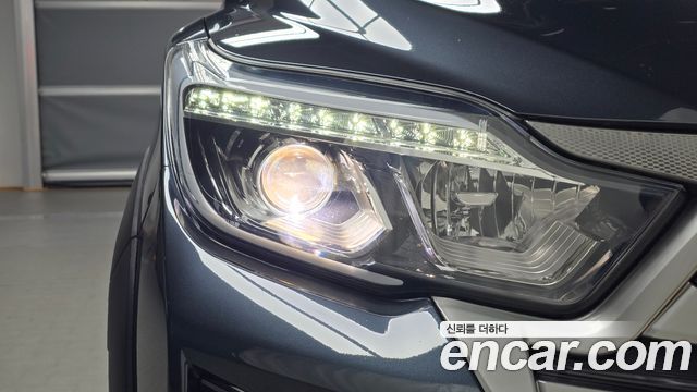 KG Mobility (SsangYong) Rexton Sports Khan Diesel 2.2 4WD Prestige 2021 — фото 22