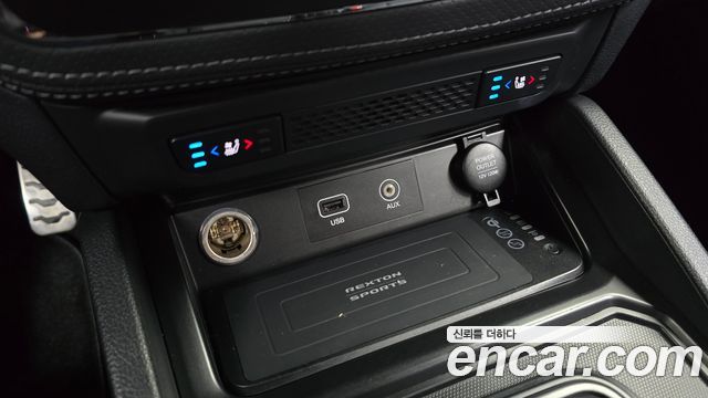 KG Mobility (SsangYong) Rexton Sports Khan Diesel 2.2 4WD Prestige 2021 — фото 28