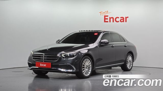 Mercedes-Benz E-Class (W213) E220d 4MATIC Exclusive