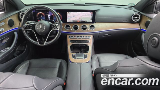 Mercedes-Benz E-Class (W213) E220d 4MATIC Exclusive 2021 — фото 7