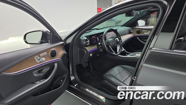 Mercedes-Benz E-Class (W213) E220d 4MATIC Exclusive 2021 — фото 10