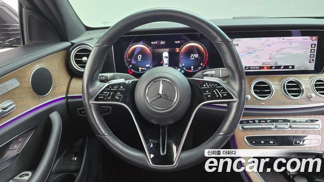 Mercedes-Benz E-Class (W213) E220d 4MATIC Exclusive 2021 — фото 13