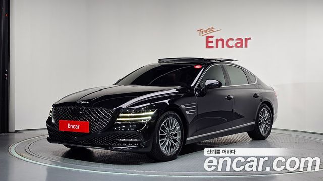Genesis G80 (RG3) Gasoline 2.5 Turbo AWD 2022 — фото 1