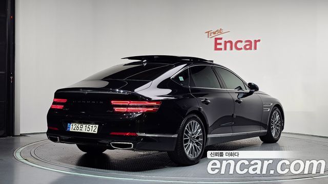 Genesis G80 (RG3) Gasoline 2.5 Turbo AWD 2022 — фото 2
